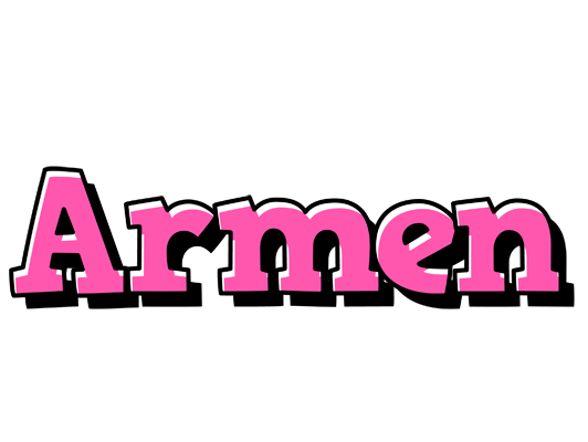 Armen girlish logo