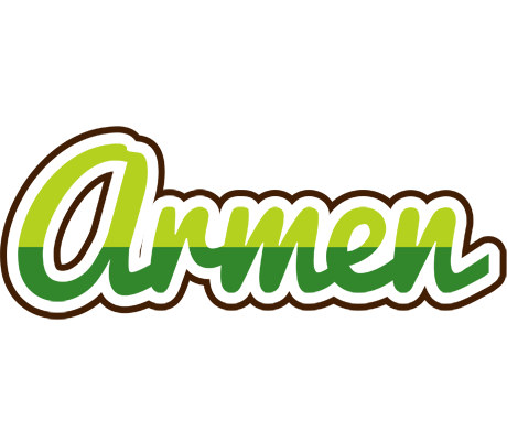Armen golfing logo