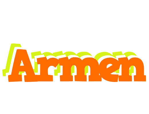 Armen healthy logo