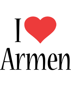 Armen i-love logo