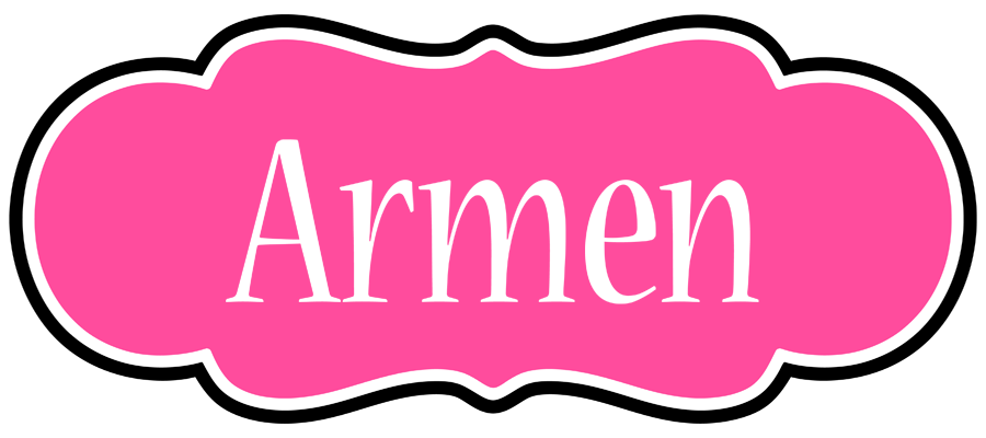 Armen invitation logo