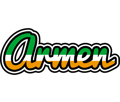Armen ireland logo