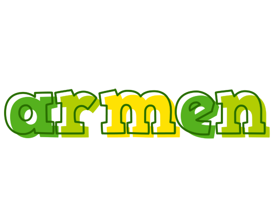 Armen juice logo