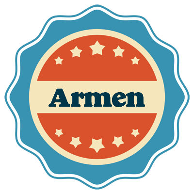 Armen labels logo