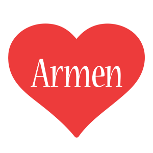 Armen love logo