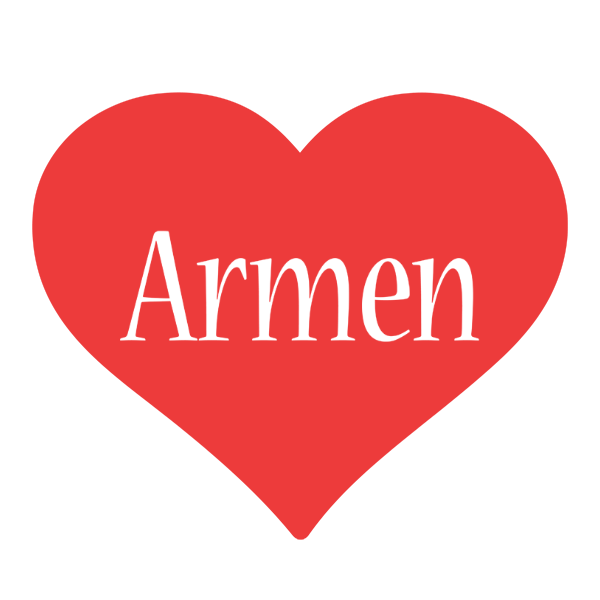 Armen love logo