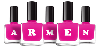 Armen nails logo