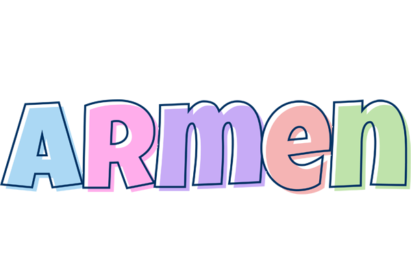 Armen pastel logo
