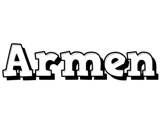 Armen snowing logo