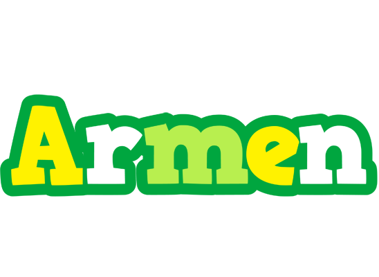 Armen soccer logo