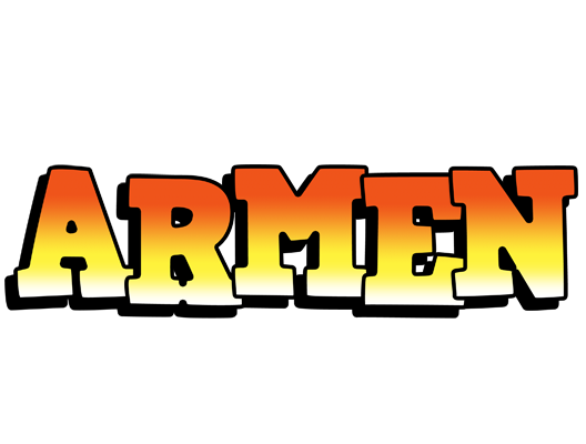 Armen sunset logo