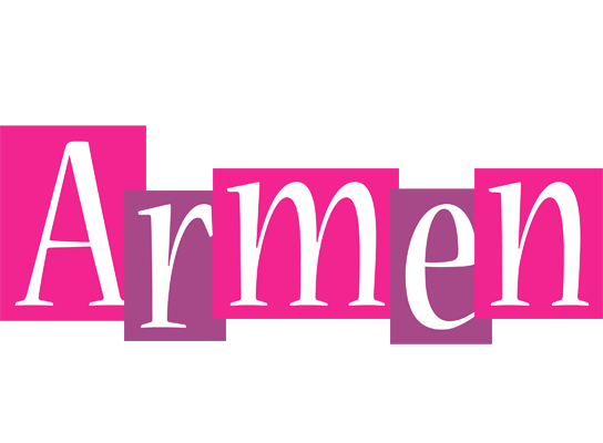 Armen whine logo