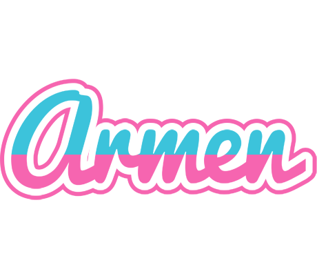 Armen woman logo