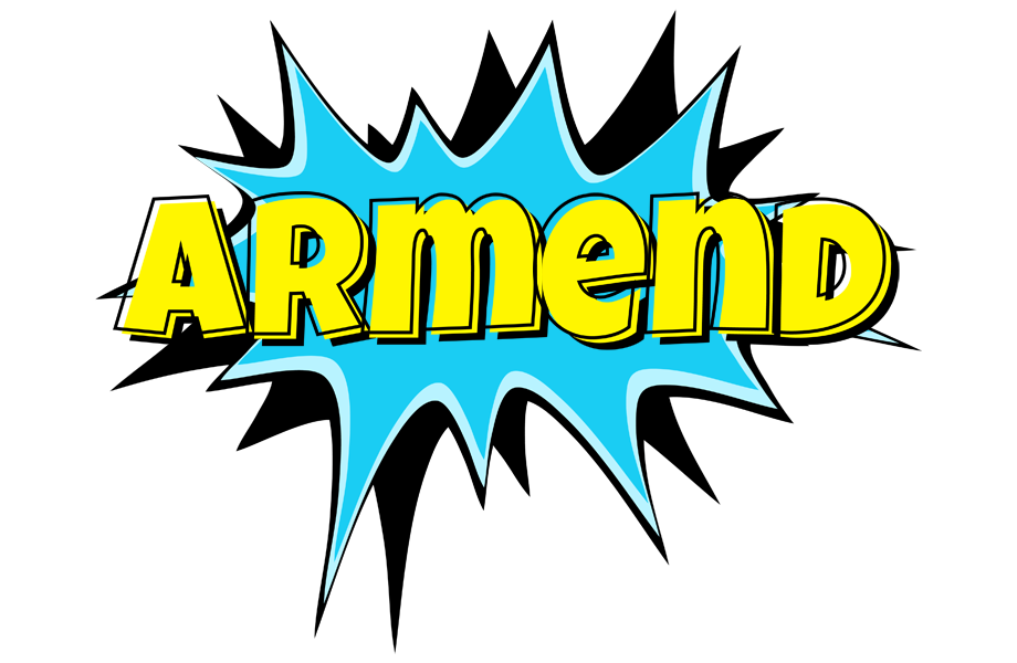 Armend amazing logo