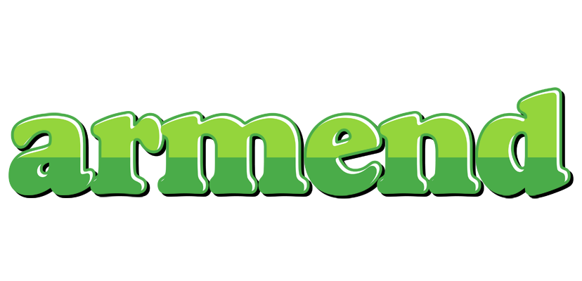 Armend apple logo
