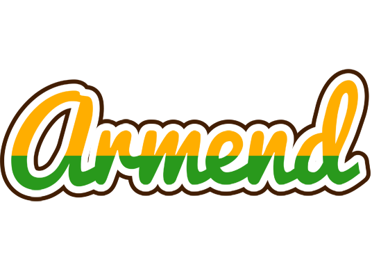 Armend banana logo