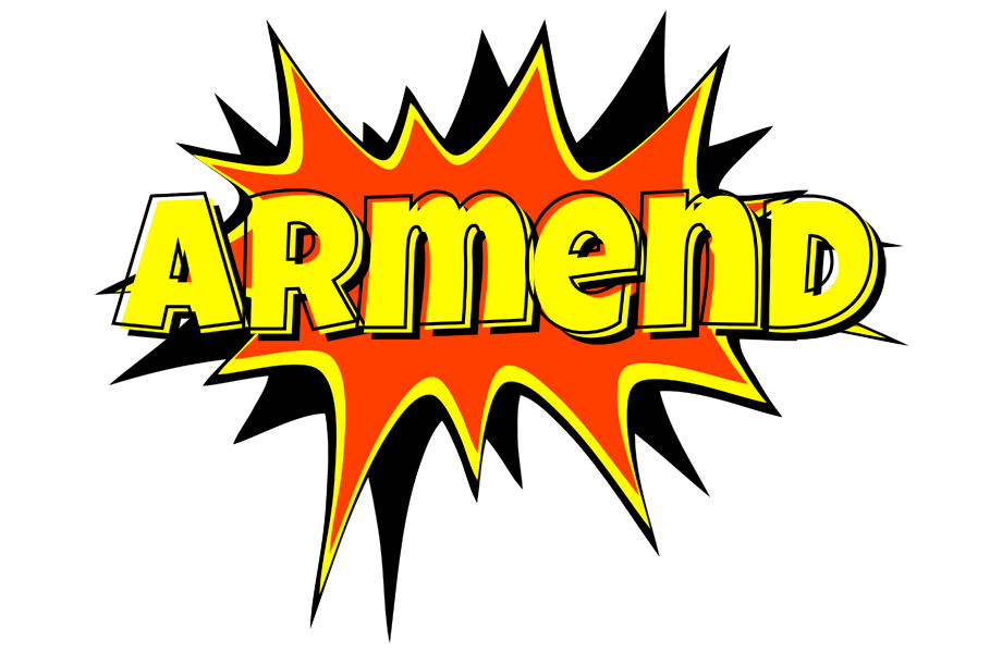 Armend bazinga logo