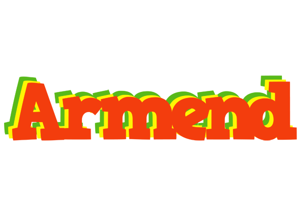 Armend bbq logo