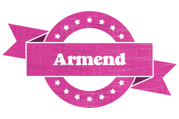 Armend beauty logo