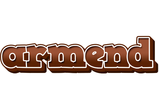 Armend brownie logo