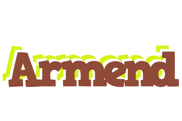 Armend caffeebar logo