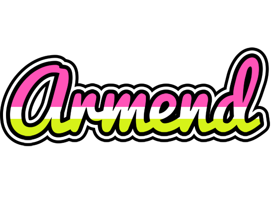Armend candies logo
