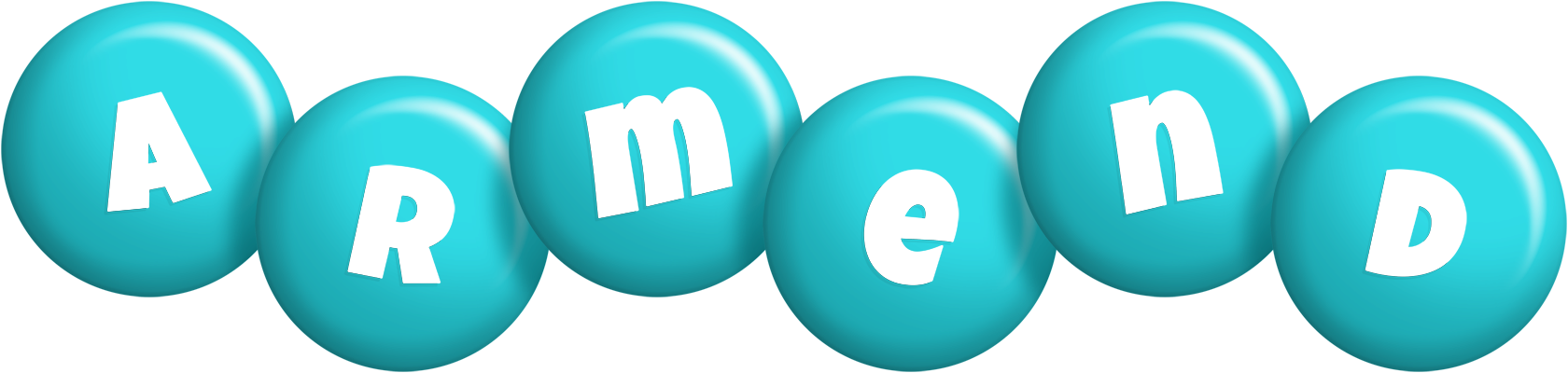 Armend candy-azur logo