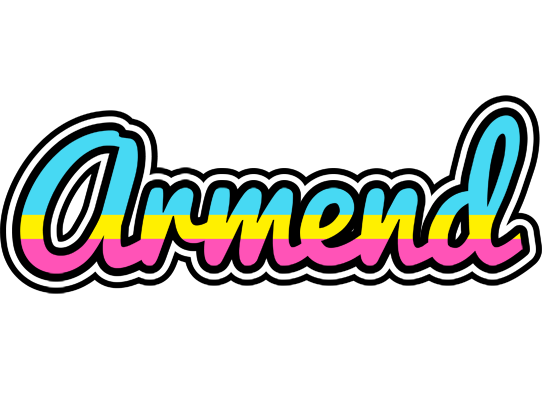 Armend circus logo