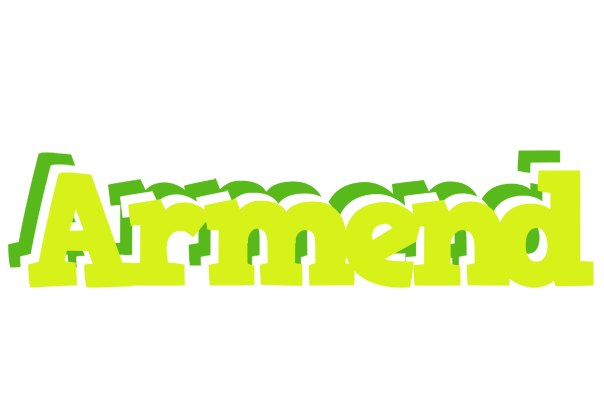 Armend citrus logo
