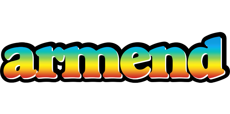 Armend color logo