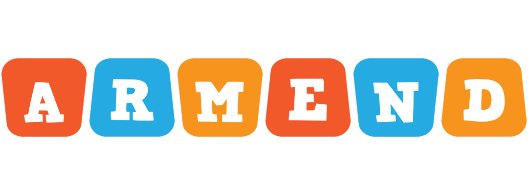 Armend comics logo
