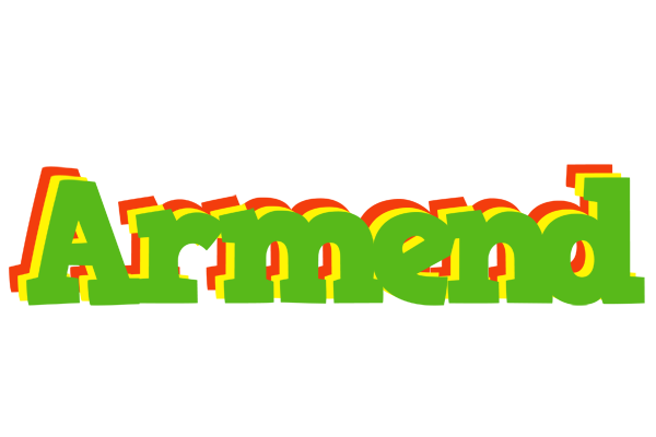 Armend crocodile logo