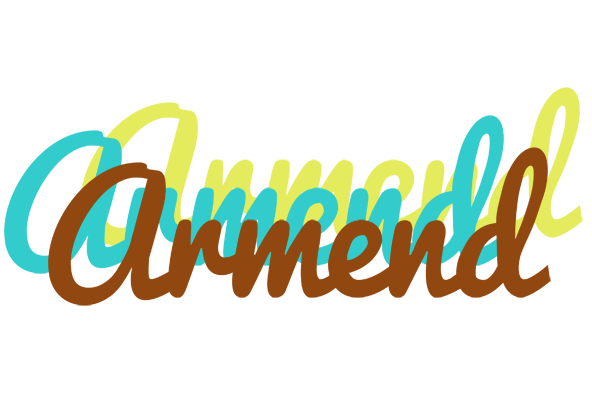 Armend cupcake logo
