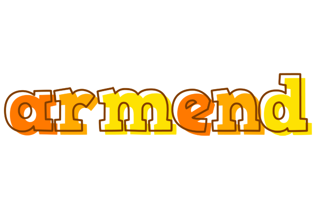 Armend desert logo