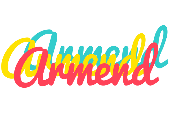 Armend disco logo