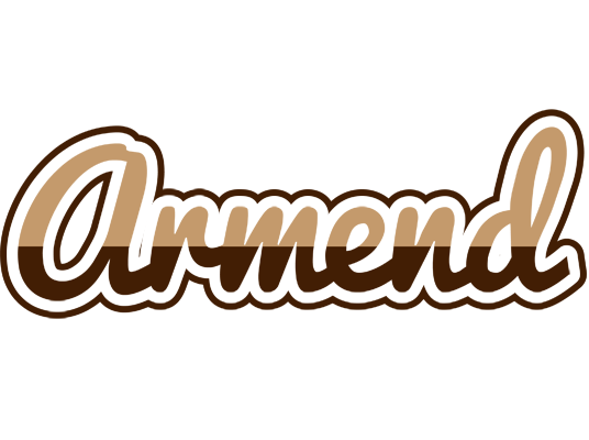 Armend exclusive logo