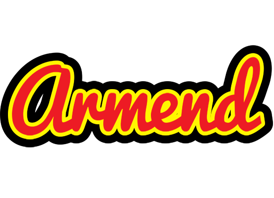 Armend fireman logo