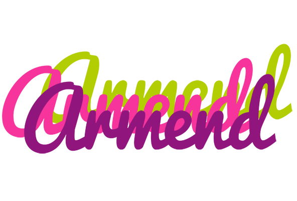 Armend flowers logo