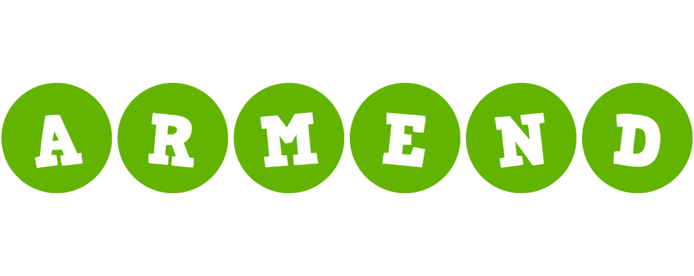 Armend games logo