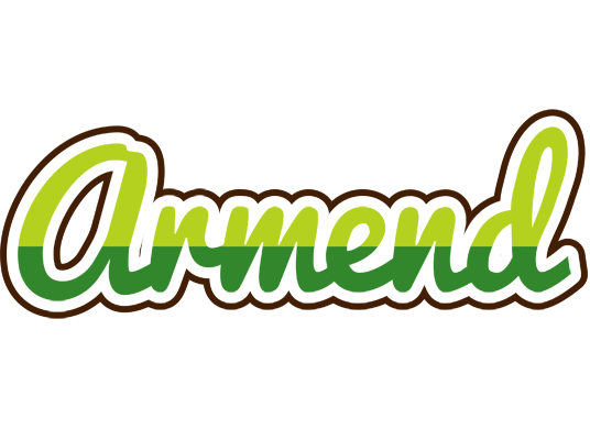 Armend golfing logo