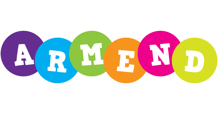 Armend happy logo