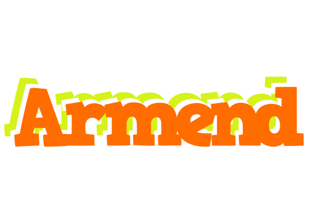 Armend healthy logo
