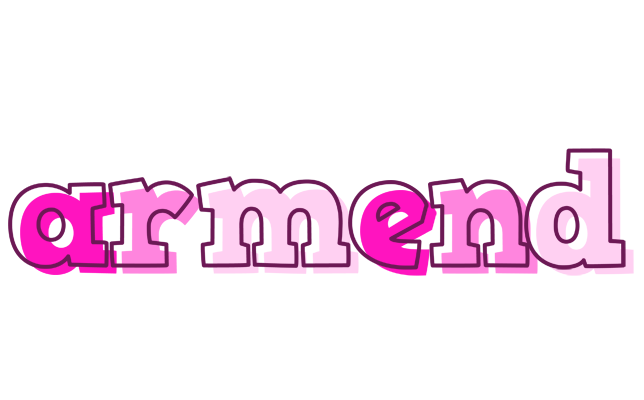 Armend hello logo