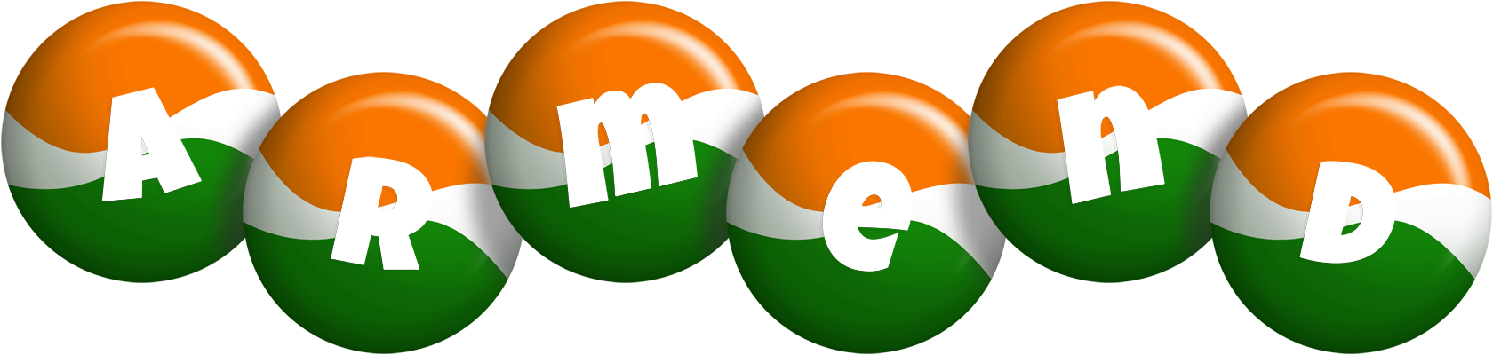 Armend india logo