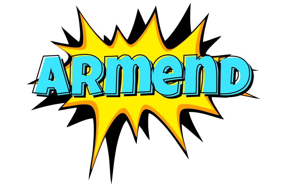 Armend indycar logo