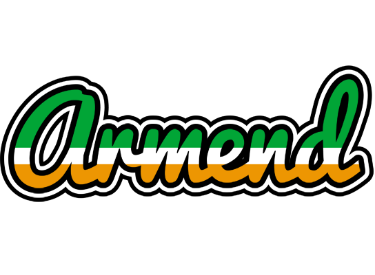 Armend ireland logo
