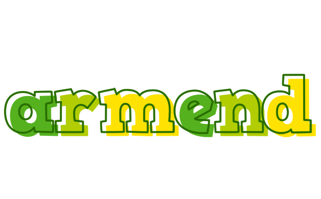 Armend juice logo