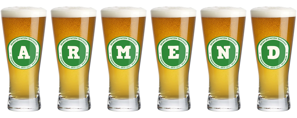 Armend lager logo
