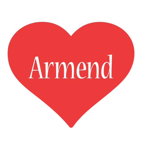 Armend love logo