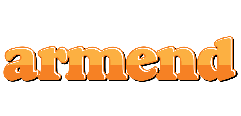 Armend orange logo